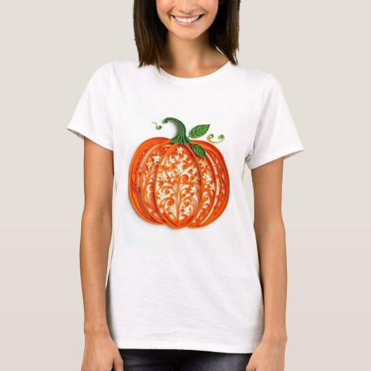 Pompoen T-shirt (Voorkant)