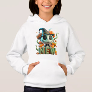 Pompoen T-Shirt voor Kinderen - Spooky Halloween L