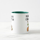 Pompoen taart kenner Tshirts en geschenken Mok (Midden)