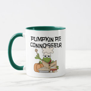 Pompoen taart kenner Tshirts en geschenken Mok