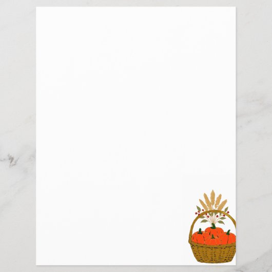 🍂 **Pompoen & Tarwe Mandje Flyer** Flyer (Achterkant)