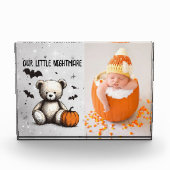 Pompoen Teddy Fotoblokken (Voorkant)