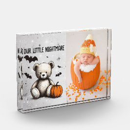 Pompoen Teddy Fotoblokken