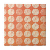 pompoen tegeltje (Voorkant)