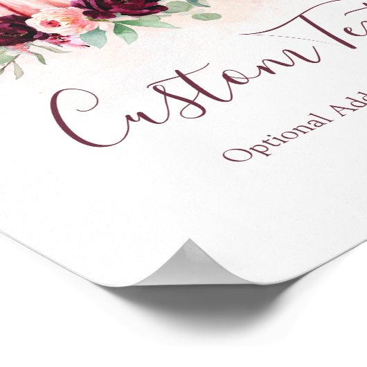 Pompoen Teken Poster (Hoek)