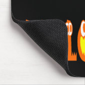 Pompoen Tekst Muismat (Hoek)