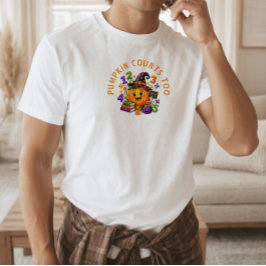 Pompoen Telt Ook Elementaire Wiskunde Halloween T-shirt