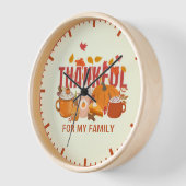 Pompoen Thanksgiving DANKBAAR VOOR MIJN GEZIN (Hoek)
