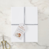 Pompoen Thanksgiving Day Cadeautags Cadeaulabel (Met Touw)