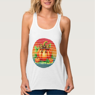 Pompoen thanksgiving day herfst seizoen herfst tanktop