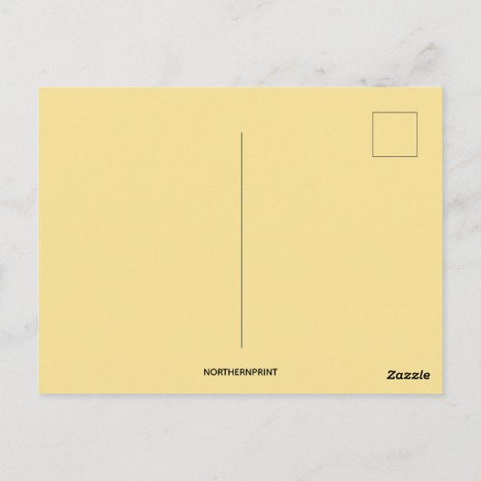  pompoen Thanksgiving Groet Briefkaart (Achterkant)