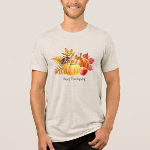 Pompoen Thanksgiving Mannen T-Shirt