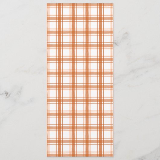 Pompoen Thanksgiving Menu (Achterkant)