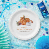 Pompoen Thanksgiving Papieren Bord (Feest)