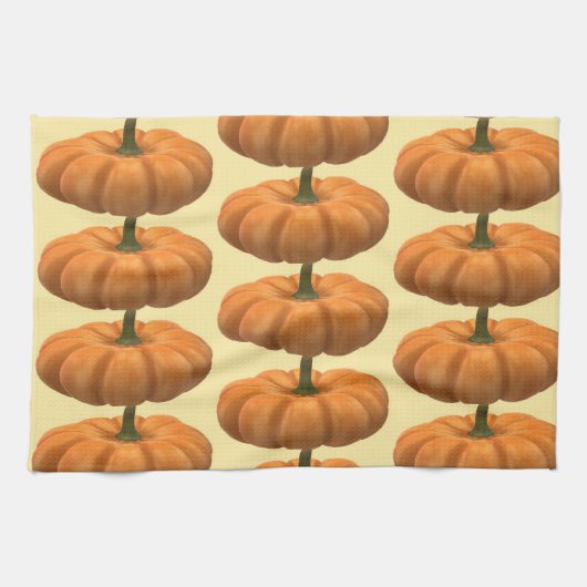 pompoen theedoek (Horizontaal)