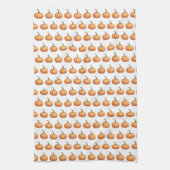 pompoen theedoek (Verticaal)