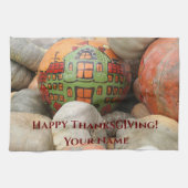 pompoen theedoek (Horizontaal)