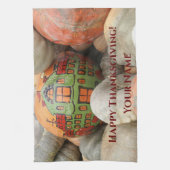 pompoen theedoek (Verticaal)