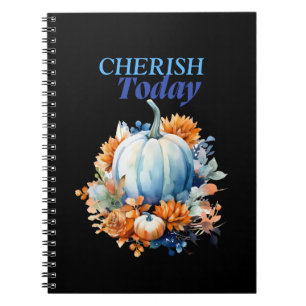 Pompoen-thema-Cherish Vandaag Halloween Seizoen Notitieboek