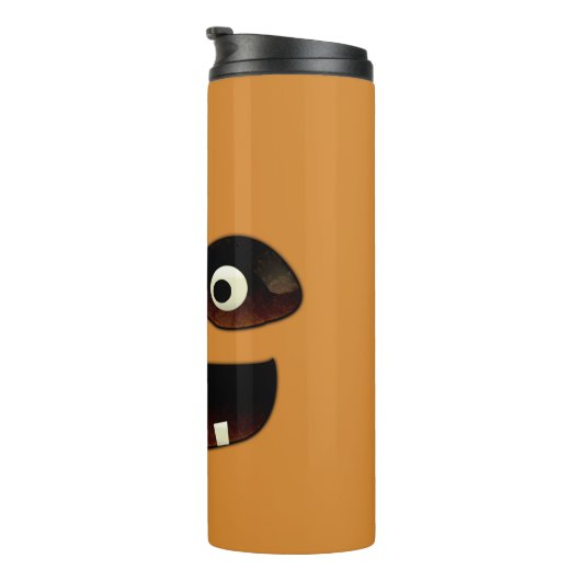 pompoen thermosbeker (Geroteerd rechts)