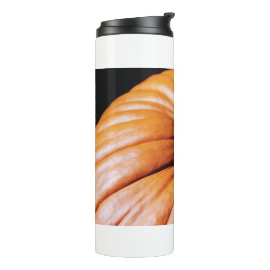 pompoen thermosbeker (Gedraaid links)