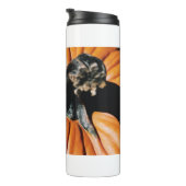 pompoen thermosbeker (Geroteerd rechts)