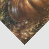 Pompoen Tissuepapier (Detail)