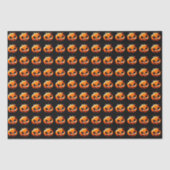 pompoen tissuepapier (Voorkant)