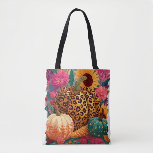 pompoen tote bag (Voorkant)