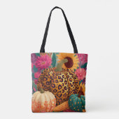 pompoen tote bag (Achterkant)