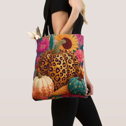 pompoen tote bag (Dichtbij)