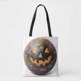 pompoen tote bag