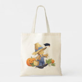  pompoen tote bag (Achterkant)