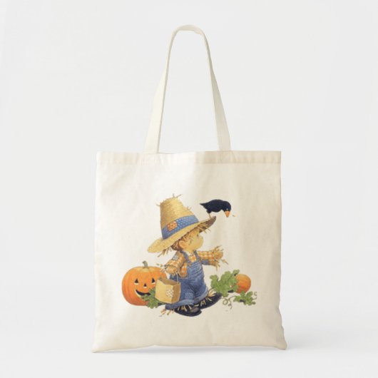  pompoen tote bag (Voorkant)