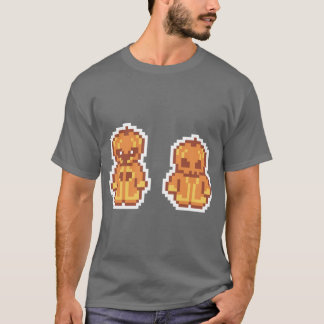 Pompoen Tovenaar en Kind T-shirt