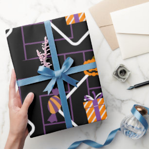 "Pompoen traktaties Halloween inpakpapier" Cadeaupapier