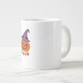 Pompoen Trick or treat Halloween Special Grote Koffiekop (Voorkant rechts)