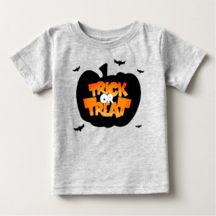 Pompoen Trick or treat Happy Halloween Peuter