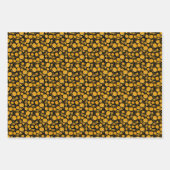 Pompoen Trompet Muzieknoten Wrapping Papier Bladen Inpakpapier Vel (Voorkant 2)