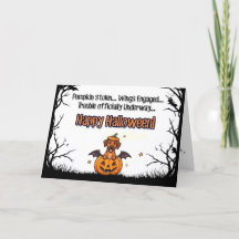 Pompoen Trouble Pup – Prettig Halloween