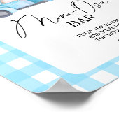 Pompoen truck \ Momosa bar Poster (Hoek)