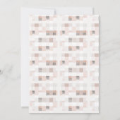 Pompoen Truck Thanksgiving We zijn verhuisd Aankondiging (Achterkant)