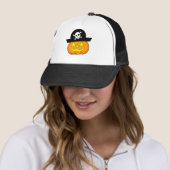 pompoen trucker pet (In situ)