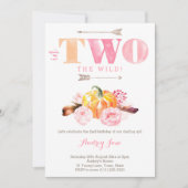 pompoen twee wilde uitnodigingen voor bohemen , tw (Voorkant)