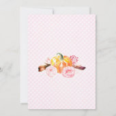 pompoen twee wilde uitnodigingen voor bohemen , tw (Achterkant)