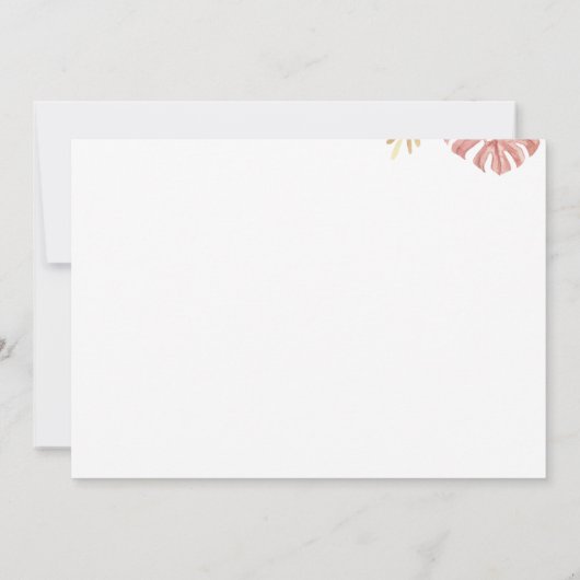 Pompoen Tweede Verjaardag Onze Kleine Pompoen Foto Kaart (Achterkant)