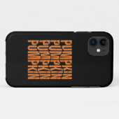 POMPOEN TYPOGRAFIE CADEAU Case-Mate iPhone CASE (Achterkant (horizontaal))