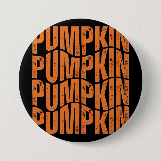 POMPOEN TYPOGRAFIE CADEAU RONDE BUTTON 7,6 CM (Voorkant)