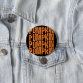 POMPOEN TYPOGRAFIE CADEAU RONDE BUTTON 7,6 CM (In situ)