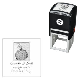 Pompoen van Dankbaarheid Zelfinktende Stempel